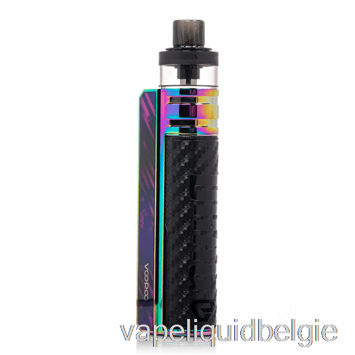 Vape Vloeibare Voopoo Drag H80s Pod Mod Kit Regenboog